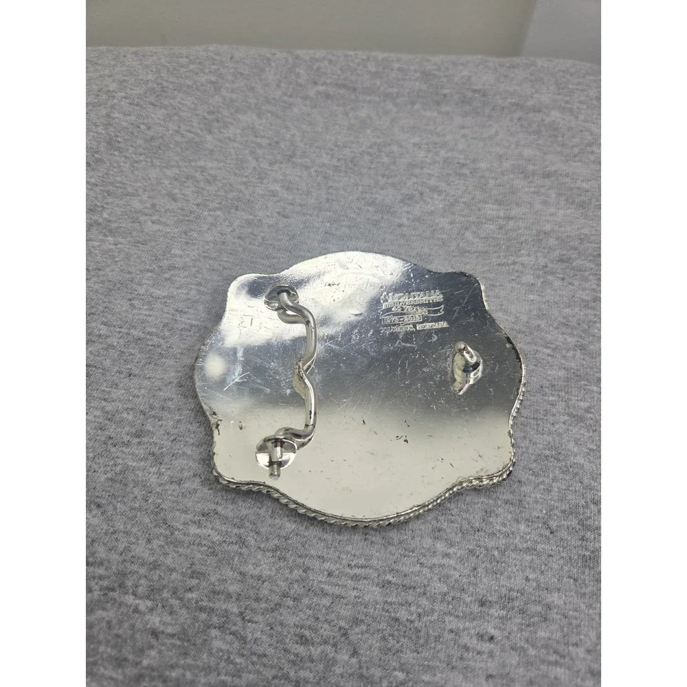 Montana Silversmiths Cowboy Up Large Rodeo Southwestern Western Belt Buckle